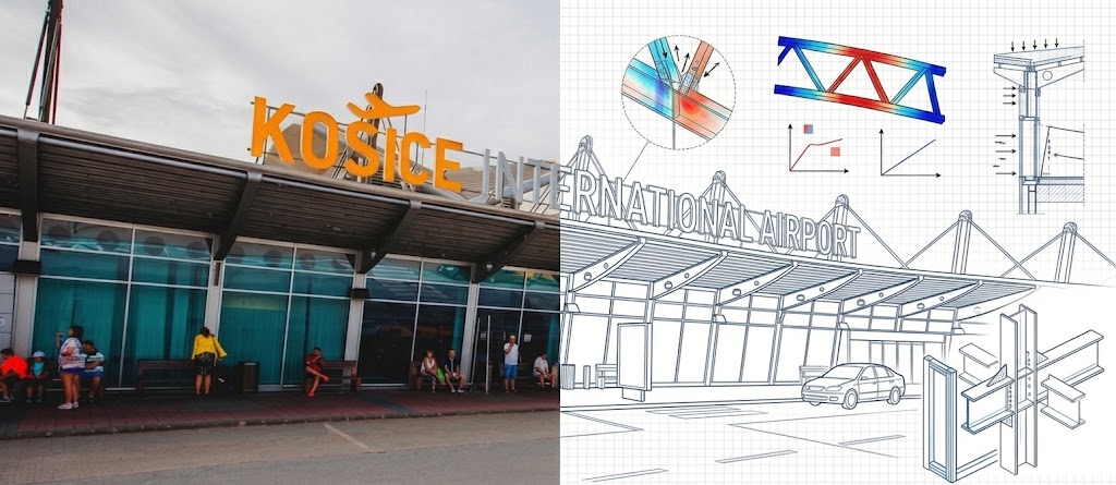 Letisko Košice - Statika